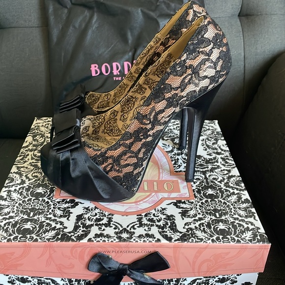 Pleaser Bordello Stilettos - Picture 3 of 5